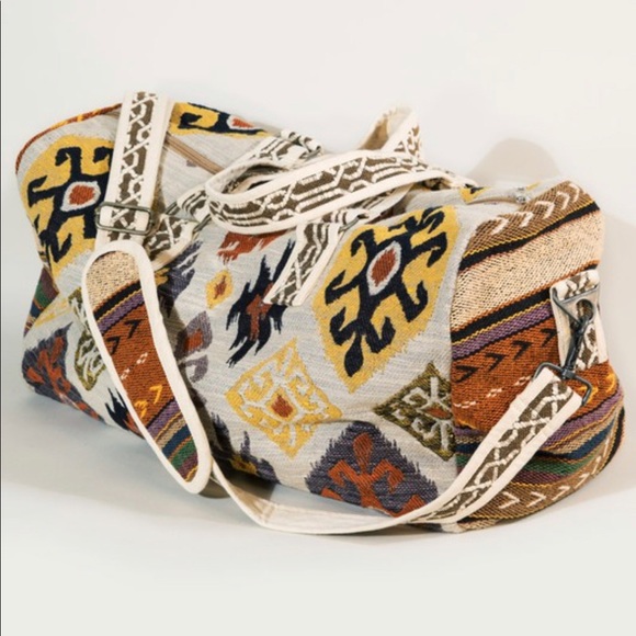 Boho Duffel Bag NWT - Picture 3 of 5